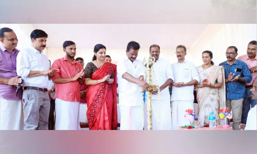 ആദിവാസി വിഭാഗത്തെ സമൂഹത്തിന്റെ മുഖ്യധാരയില്‍ എത്തിക്കും -മന്ത്രി കെ. രാധാകൃഷ്ണന്‍