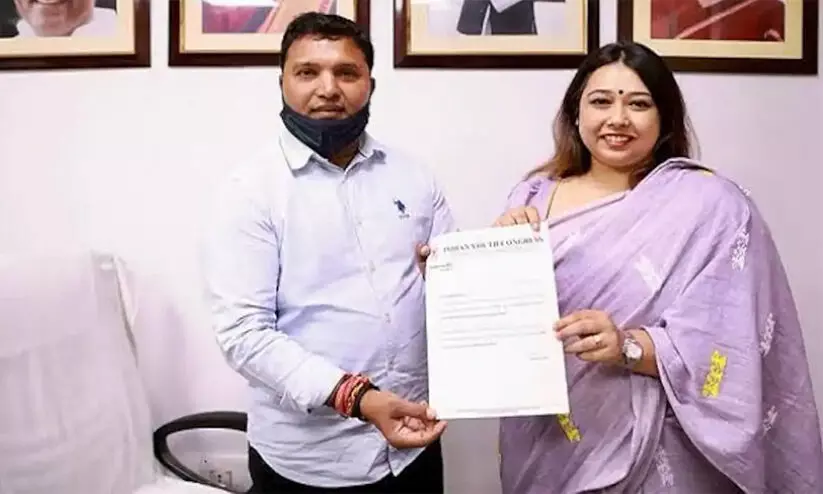 BV Srinivas, Angkita Dutta BV Srinivas, Angkita Dutta