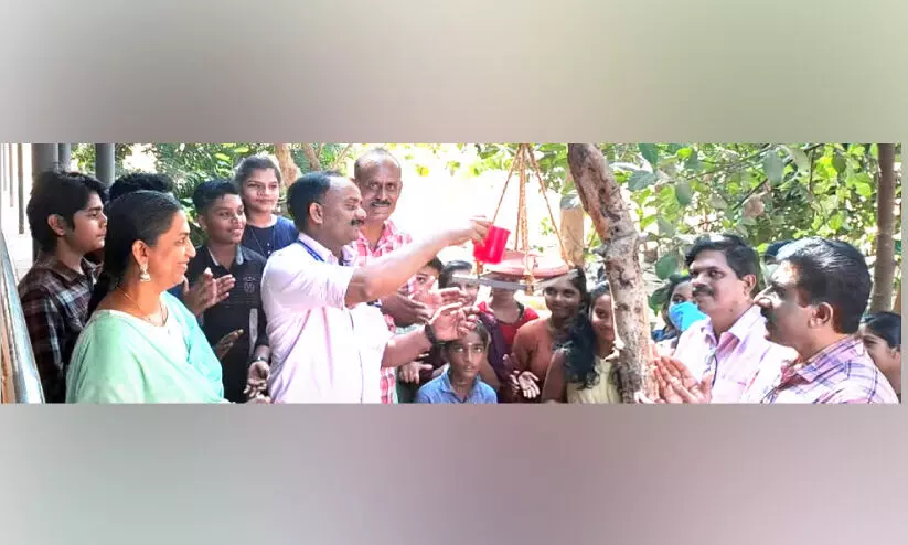 കുരുവിക്കൊരു തുള്ളി ചലഞ്ച്