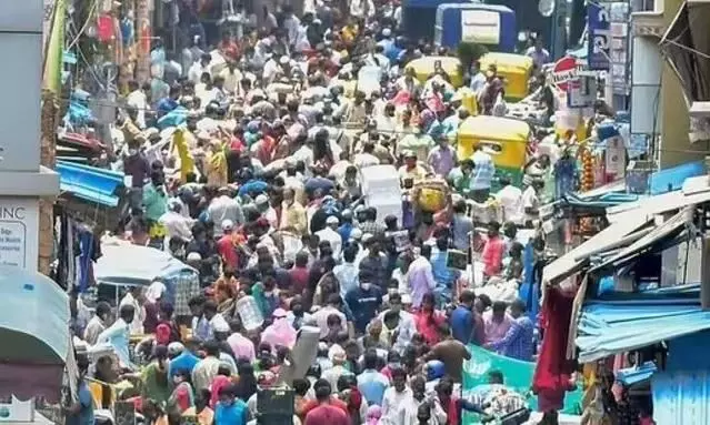 ലോകത്തെ ഏറ്റവും ജനസംഖ്യയുള്ള രാജ്യം ഇനി ഇന്ത്യ; ചൈനയെക്കാൾ 29 ലക്ഷം ജനങ്ങൾ കൂടുതൽ