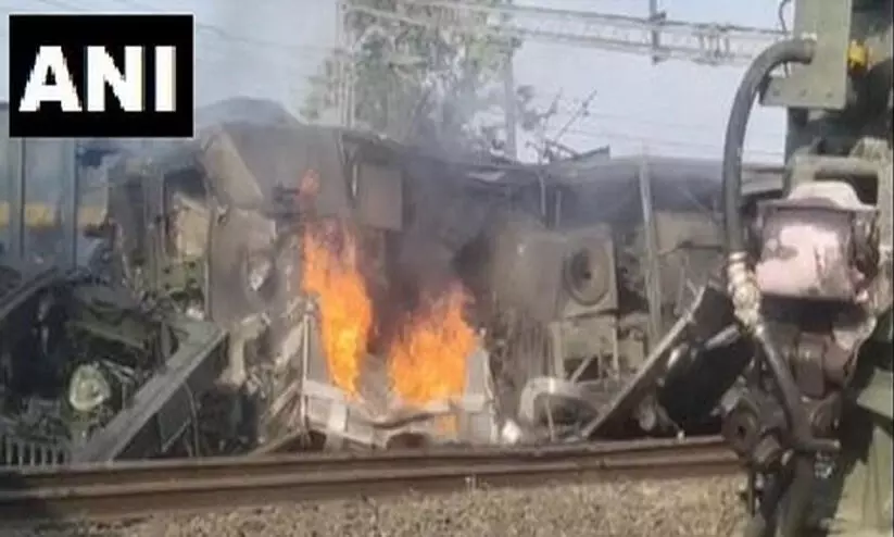 Madhya pradesh train accident Madhya pradesh train accident