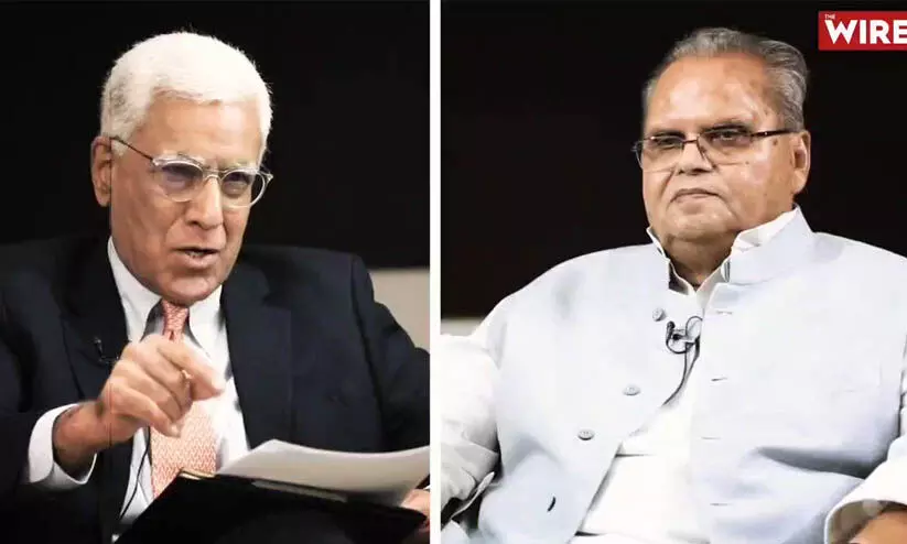 ഒരു അഭിമുഖവും കാതടപ്പിക്കുന്ന മൗനവും ഒരു അഭിമുഖവും കാതടപ്പിക്കുന്ന മൗനവും