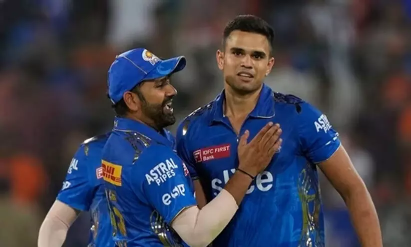 അർജുൻ ടെണ്ടുൽക്കർ ഡെത്ത് ഓവർ സ്പെഷ്യലിസ്റ്റല്ലെന്ന് ആസ്ട്രേലിയൻ മുൻ താരം ടോം മൂഡി അർജുൻ ടെണ്ടുൽക്കർ ഡെത്ത് ഓവർ സ്പെഷ്യലിസ്റ്റല്ലെന്ന് ആസ്ട്രേലിയൻ മുൻ താരം ടോം മൂഡി