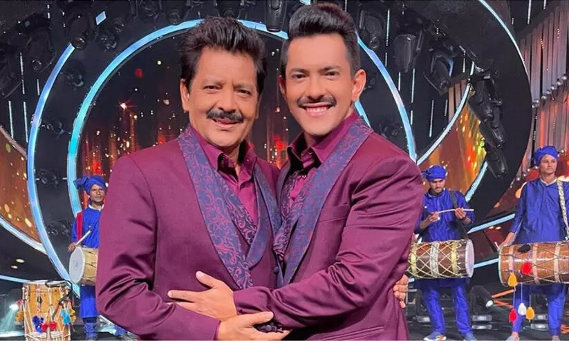 I have never thought of my father Udit Narayan Aditya Narayan