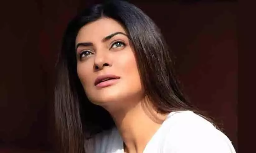 Sushmita Sen’s brother Rajeev sen  shares health update after her heart attack