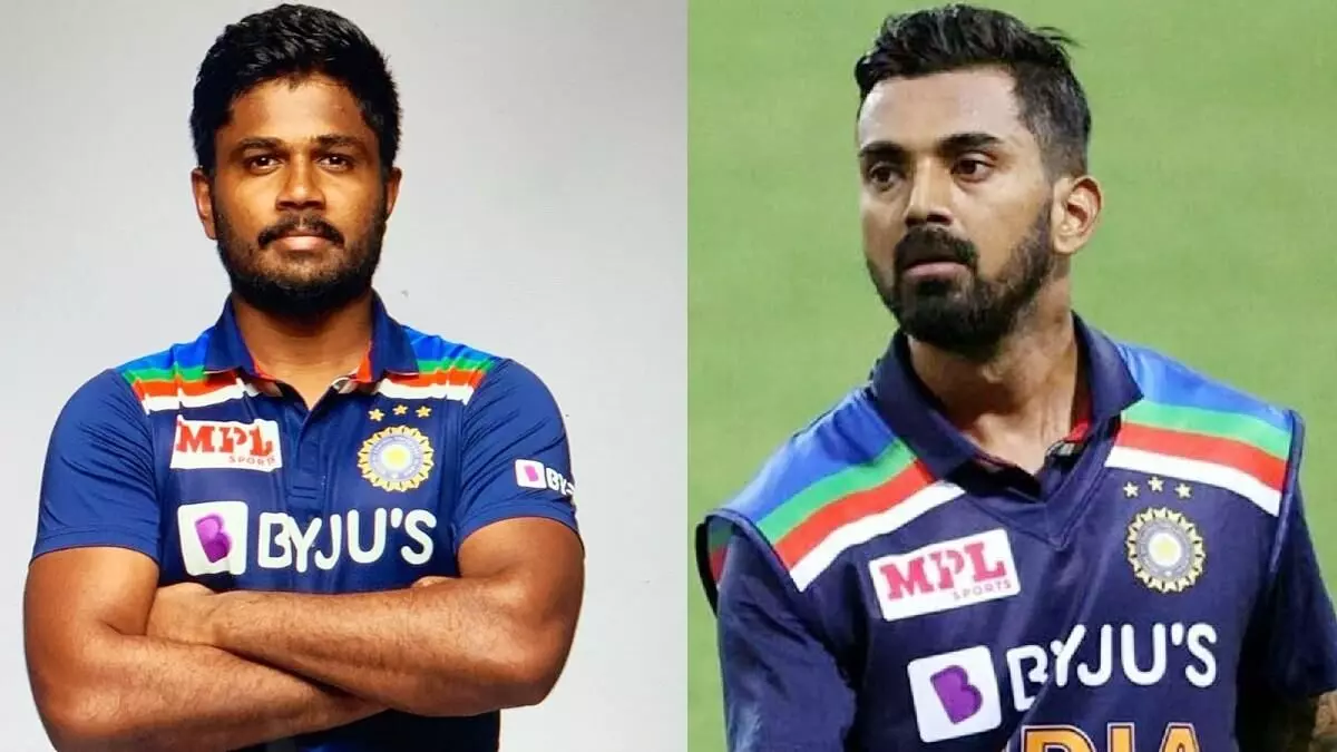 കെ.എൽ രാഹുൽ സഞ്ജുവിനേക്കാൾ മികച്ച കളിക്കാരൻ -വീരേന്ദർ സെവാഗ് കെ.എൽ രാഹുൽ സഞ്ജുവിനേക്കാൾ മികച്ച കളിക്കാരൻ -വീരേന്ദർ സെവാഗ്