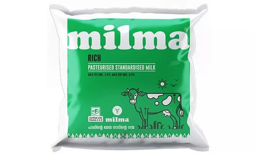 മിൽമ റിച്ച് പാലിന്റെ വിലവർധന പിൻവലിച്ചു