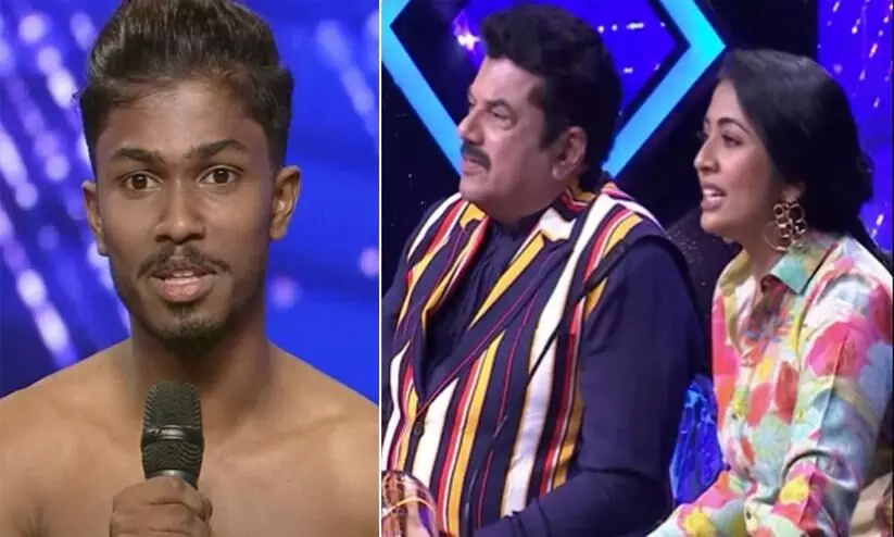 The answer given by the young man during the TV show went viral The answer given by the young man during the TV show went viral