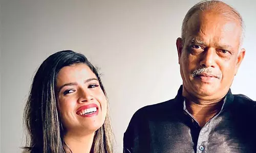 PR Suresh, Amrutha Suresh