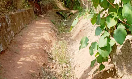 മ​ണി​യൂ​രി​ൽ കു​ടി​വെ​ള്ള​ക്ഷാ​മം രൂ​ക്ഷം