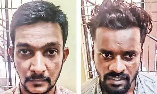 സ്കൂൾ പരിസരത്ത് ലഹരി വിൽപന: രണ്ടുപേർ അറസ്റ്റിൽ