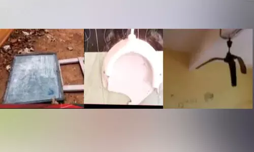 നാവായിക്കുളം ഗവ.എച്ച്.എസ്. എസിൽ സാമൂഹികവിരുദ്ധ ആക്രമണം