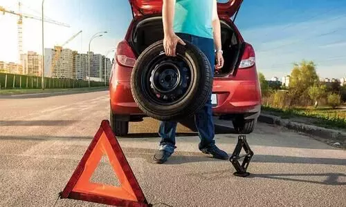 What to do when brakes fail in car?