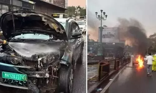 Nexon EV fire due to unauthorised repair job, claims Tata Motors