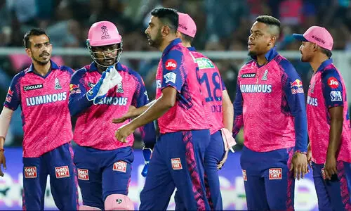 ലഖ്നൗവിനെ വെള്ളം കുടിപ്പിച്ച് രാജസ്ഥാൻ ബൗളർമാർ; സഞ്ജു പടക്ക് ജയിക്കാൻ 155