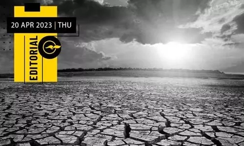 ഭൂമിക്ക് പൊള്ളുന്നു