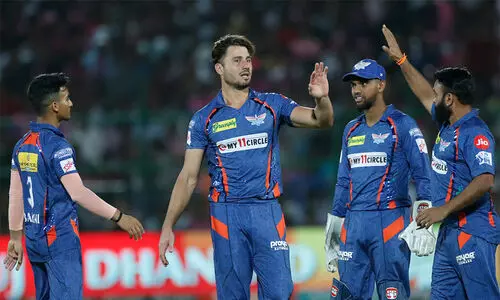 രാജസ്ഥാന്റെ റോയൽ കുതിപ്പിന് സ്റ്റോപ്പിട്ട് ലഖ്നൗ; പത്ത് റൺസ് ജയം