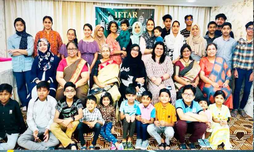 വേ​ൾ​ഡ് മ​ല​യാ​ളി കൗ​ൺ​സി​ൽ ഫു​ജൈ​റ പ്രോ​വി​ൻ​സ് ഇ​ഫ്താ​ർ സം​ഗ​മം