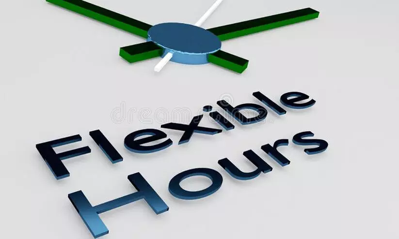 Flexible working hours Flexible working hours