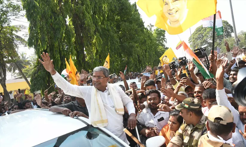 സിദ്ധരാമയ്യ, ബൊമ്മൈ, ഷെട്ടാർ... പത്രിക സമർപ്പിച്ച് പ്രമുഖർ