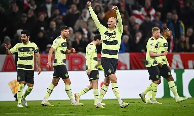 സമനിലയിൽ വീണ് ബയേണിന് മടക്കം; സിറ്റിക്കിനി റയൽ പോര്- മിലാൻ ഡെർബിയായി രണ്ടാം സെമി സമനിലയിൽ വീണ് ബയേണിന് മടക്കം; സിറ്റിക്കിനി റയൽ പോര്- മിലാൻ ഡെർബിയായി രണ്ടാം സെമി