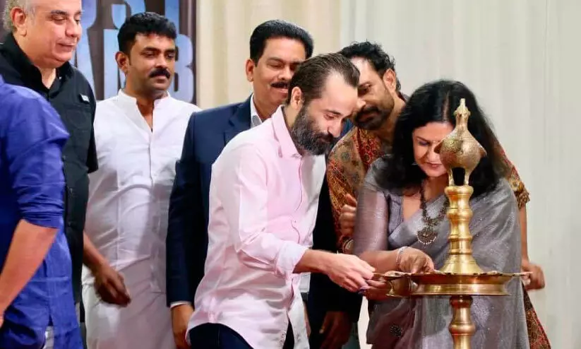 ‘ഷെൽട്ടർ’ സിനിമയുടെ പൂജ നടന്നു ‘ഷെൽട്ടർ’ സിനിമയുടെ പൂജ നടന്നു