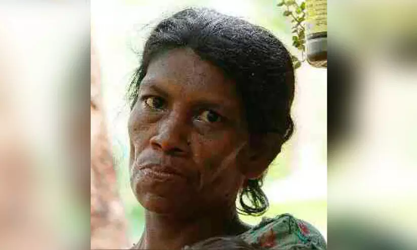 ആദിവാസി സ്ത്രീയെ കാണാനില്ലെന്ന് പരാതി