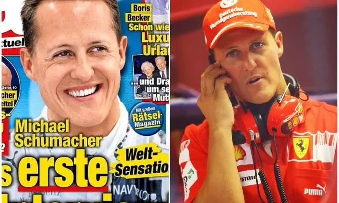 അബോധാവസ്ഥയിലുള്ള മൈക്കൽ ഷൂമാക്കറുടെ ‘വെളിപ്പെടുത്തലുകളു’മായി ജർമൻ മാസിക; നിയമനടപടിക്ക് കുടുംബം