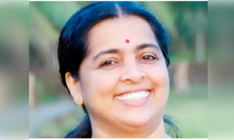 28 നോമ്പിന്റെ വ്രതശുദ്ധിയിൽ നഗരസഭ ചെയർപേഴ്സൻ കെ.വി. സുജാത 28 നോമ്പിന്റെ വ്രതശുദ്ധിയിൽ നഗരസഭ ചെയർപേഴ്സൻ കെ.വി. സുജാത