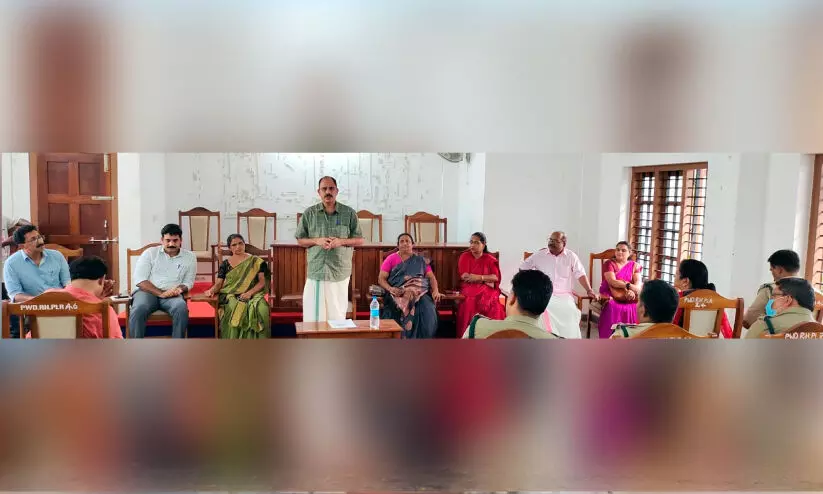 വനസൗഹൃദ സദസ്സ് 27ന്; പരാതികൾ സമർപ്പിക്കാം വനസൗഹൃദ സദസ്സ് 27ന്; പരാതികൾ സമർപ്പിക്കാം