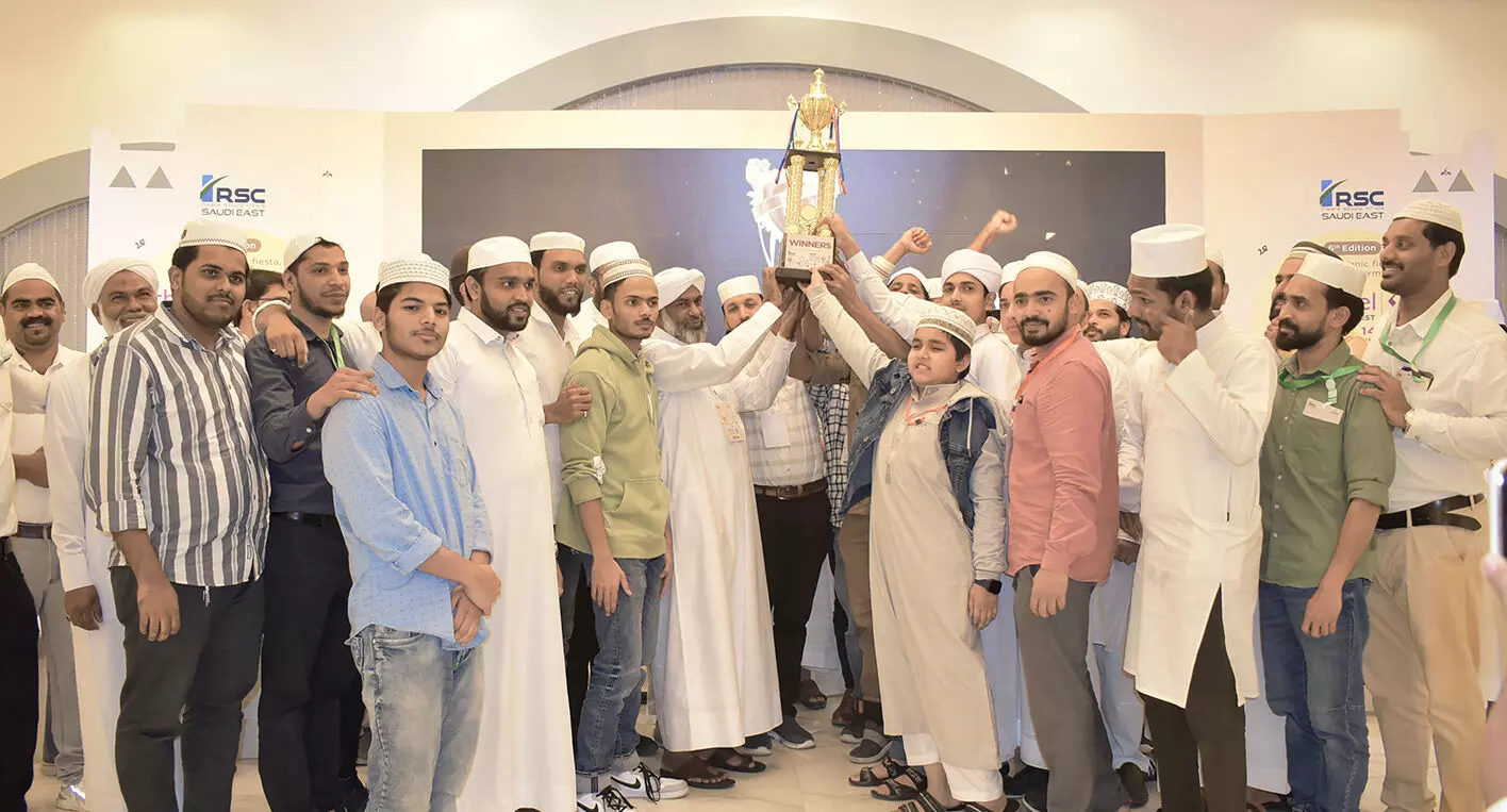 ആർ.എസ്.സി സൗദി ഈസ്റ്റ് നാഷനൽ ‘തർതീൽ’ സമാപിച്ചു ആർ.എസ്.സി സൗദി ഈസ്റ്റ് നാഷനൽ ‘തർതീൽ’ സമാപിച്ചു