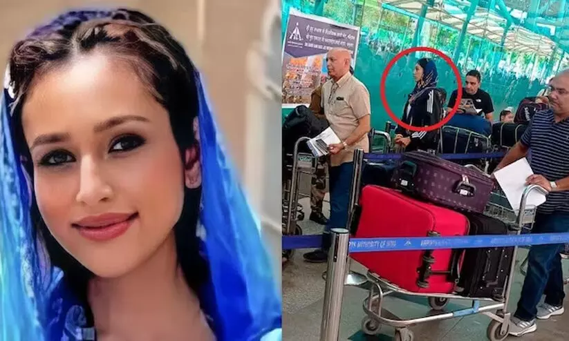 അമൃത്പാൽ സിങ്ങിന്റെ ഭാര്യയെ വിമാനത്താവളത്തിൽ തടഞ്ഞു