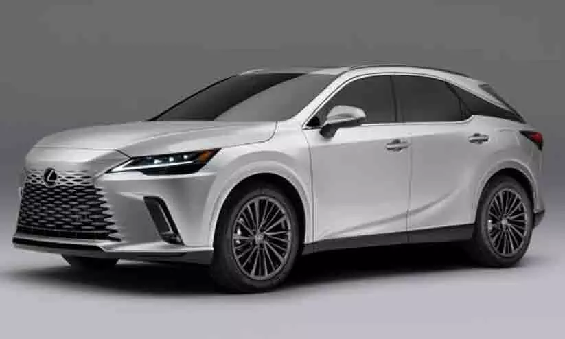 ഇത് അഞ്ചാം തലമുറക്കാരൻ, ലെക്സസ് ആർ.എക്സ് ഇന്ത്യയിൽ ഇത് അഞ്ചാം തലമുറക്കാരൻ, ലെക്സസ് ആർ.എക്സ് ഇന്ത്യയിൽ