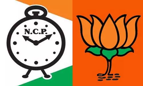 എ​ൻ.​സി.​പി വ​ന്നാ​ൽ ബി.​ജെ.​പി സ​ഖ്യം​വി​ടു​മെ​ന്ന്​ ഷി​ൻ​ഡെ വി​ഭാ​ഗം