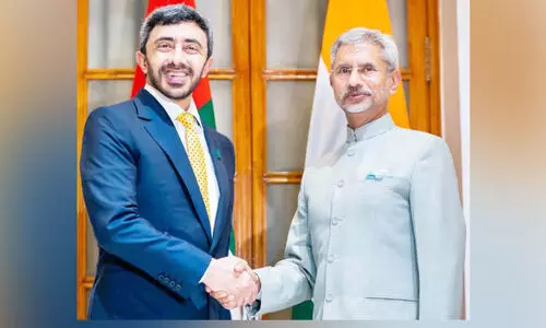 സുഡാൻ സംഘർഷം: ഇന്ത്യ-യു.എ.ഇ വിദേശകാര്യമന്ത്രിമാർ ചർച്ചചെയ്തു