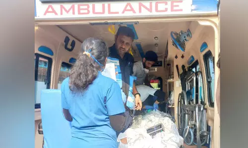 സു​മ​ന​സ്സു​ക​ൾ കൈ​കോ​ർ​ത്തു; തു​ട​ർ ചി​കി​ത്സ​ക്കാ​യി മു​സ്ത​ഫ​ നാടണഞ്ഞു