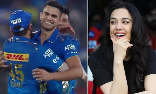 ‘സ്വജനപക്ഷപാതത്തിന്‍റെ പേരിൽ പലരും അവനെ പരിഹസിച്ചു, പക്ഷേ...’; അർജുൻ ടെണ്ടുൽക്കറെ പിന്തുണച്ച് പ്രീതി സിന്‍റ