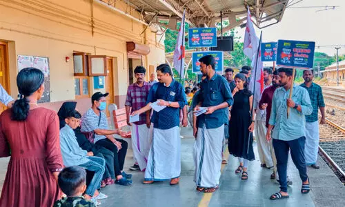 പ്രധാനമന്ത്രിയോട് 101 ചോദ്യങ്ങളുമായി ഡി.വൈ.എഫ്.ഐ