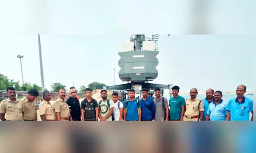 തീര സുരക്ഷ പരിശോധന: സാഗർകവച് സമാപിച്ചു തീര സുരക്ഷ പരിശോധന: സാഗർകവച് സമാപിച്ചു