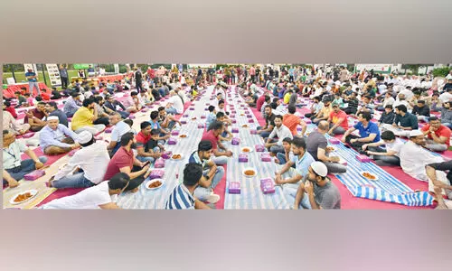 അൽ ഹെയിൽ ഗ്രീൻസ്​ കമ്യൂനിറ്റി ഇഫ്താർ സംഗമം