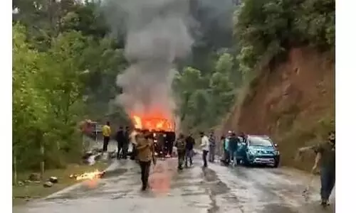 J-K: Army jawans killed in suspected fire incident in Poonch district