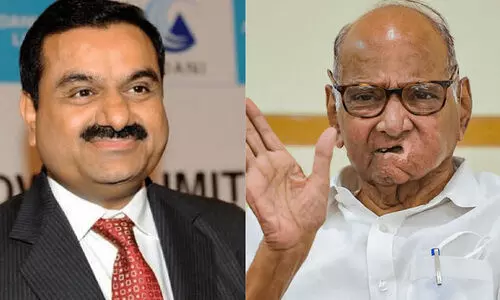 Gautam Adani, Sharad Pawar