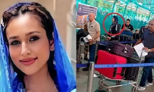 അമൃത്പാൽ സിങ്ങിന്റെ ഭാര്യയെ വിമാനത്താവളത്തിൽ തടഞ്ഞു