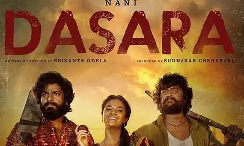 Telugu movie Dasara to OTT