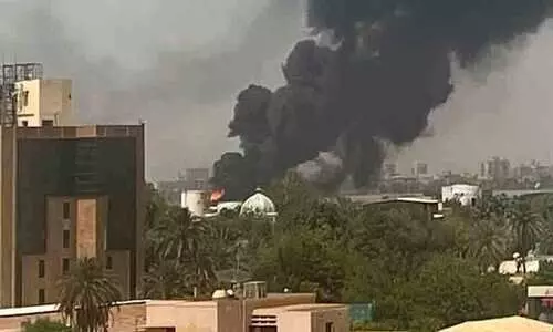 സു​ഡാ​നി​ൽ​നി​ന്ന് സൈ​നി​ക​രെ ഒ​ഴി​പ്പി​ച്ച് ഈ​ജി​പ്ത്