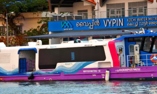 kochi water metro kochi water metro