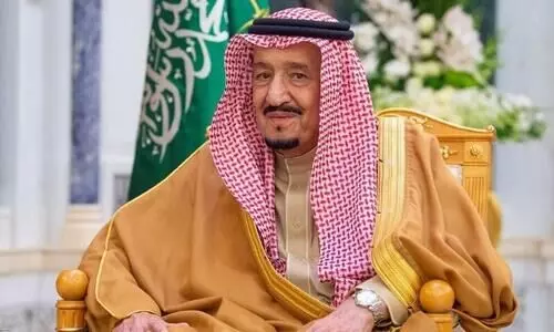 ലോക മുസ്‌ലിംകൾക്ക് ഈദ് ആശംസ നേർന്ന് സൽമാൻ രാജാവ്
