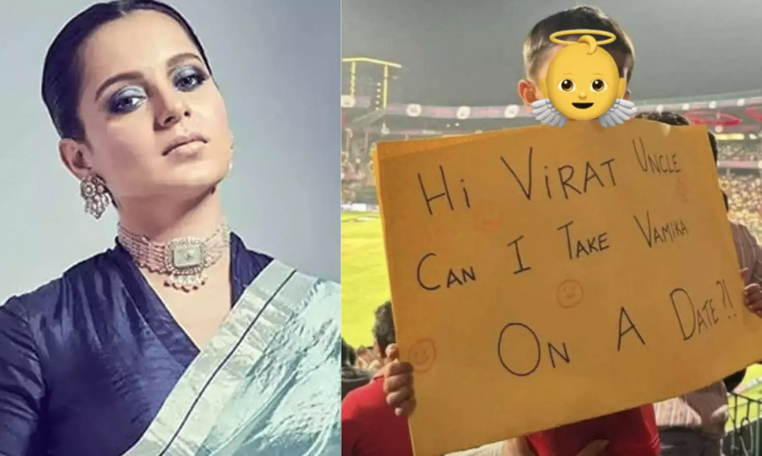 Kangana Ranaut SLAMS Kids Proposal to Virat-Anushkas Daughter Vamika