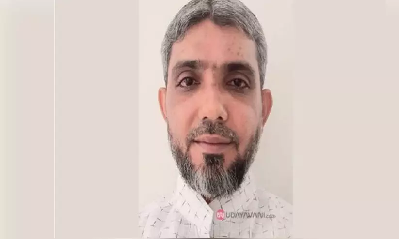 ബെ​ൽ​ത്ത​ങ്ങാ​ടി​യി​ൽ അ​ഷ്റ​ഫ് അ​ലി കു​ഞ്ഞി ജെ.​ഡി-​എ​സ് സ്ഥാ​നാ​ർ​ഥി