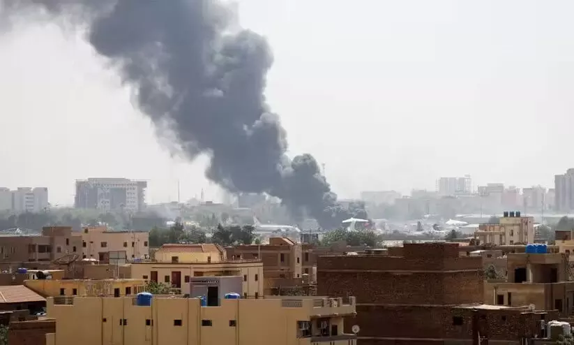 Sudan Help Dusk at Delhi Kerala House Sudan Help Dusk at Delhi Kerala House